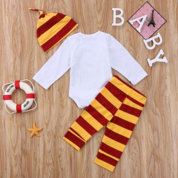 Girl girls boy boys baby toddler Harry Potter outfit onesie pants hat cute new - Picture 3 of 4